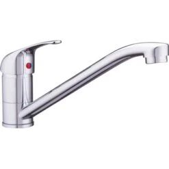 Einhebel-Spülbeckenarmatur Verchromt