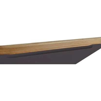 Held Möbel Spülenunterschrank Turin 120 Cm Mit GSP-Blende Graphit/Wotaneiche – Bild 8