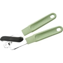 Fackelmann Dosenöffner Ecolution 21 Cm Lichtgrau-Mintgrün