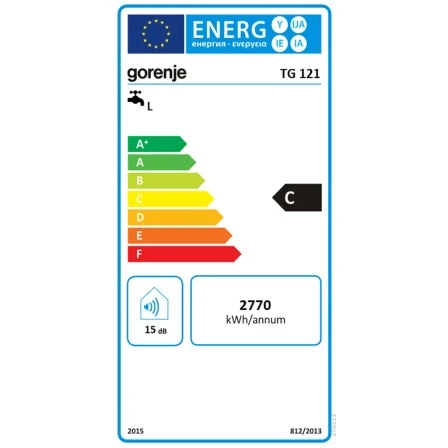 Gorenje Warmwasserspeicher TG 121 – Bild 2