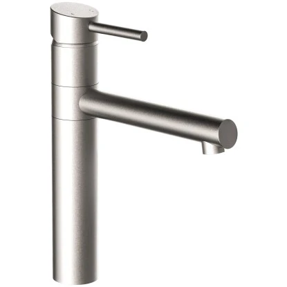 Schütte Massive Spültischarmatur Edelstahl