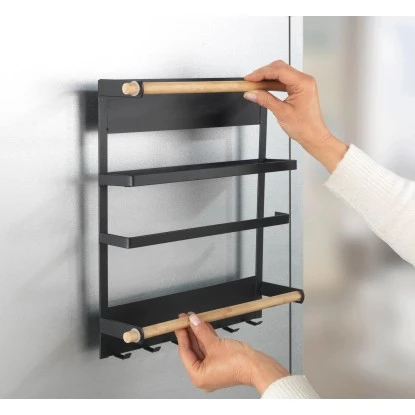 Wenko Küchenregal Magna Schwarz – Bild 10