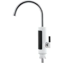 Easymaxx Warm Und Kaltwasserarmatur Mit Integriertem Durchlauferhitzer 3600 W