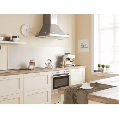 Spritzschutz-Rückwand WandArt Easy 80 Cm X 58,5 Cm Polarweiß (A237 BRIL) FSC® – Bild 2