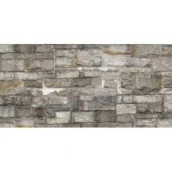 Spritzschutz-Rückwand WandArt Easy 120x58,5 Cm Old CastleWall (D2103P BRIL) FSC®