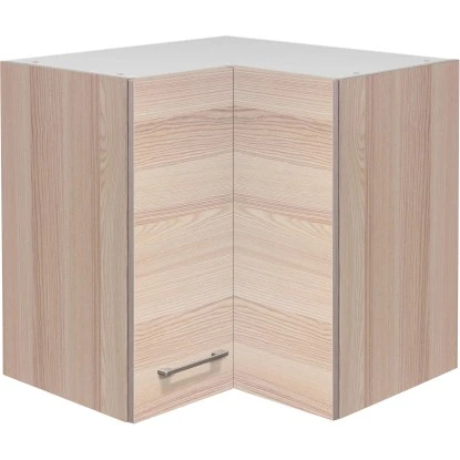 Flex-Well Exclusiv Eck-Hängeschrank Focus 60 Cm X 60 Cm Akazie Nachbildung