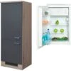 Flex-Well Exclusiv Kühlschrank-Einbauschrank Morena Mit Kühlschrank EEK: F