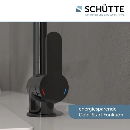 Schütte Küchenarmatur Rio Hochglanz-Graphit – Bild 3