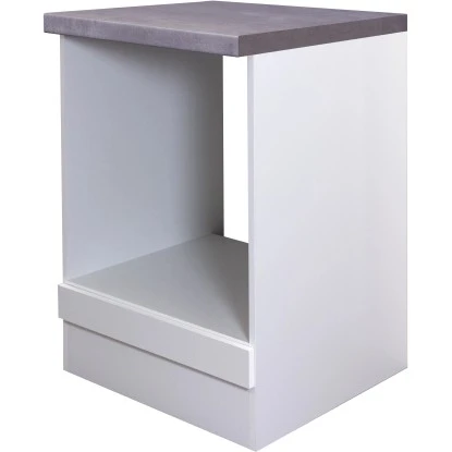 Flex-Well Exclusiv Herdumbauschrank Joelina 60 Cm Weiß