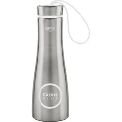 Grohe Thermo-Trinkflasche Blue Edelstahl