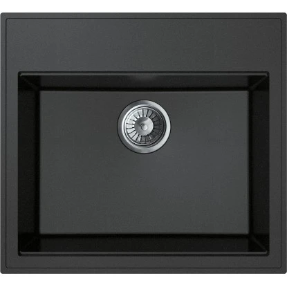 Miló Einbauspüle Granitverbundstoff Luxuria 56 Graphit