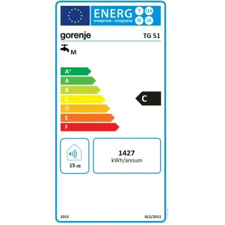 Gorenje Warmwasserspeicher TG51 50 L EEK: C – Bild 2