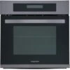 Respekta Backofen-Hauben Set EBDH-SET42090BS 90 Cm Black Steel