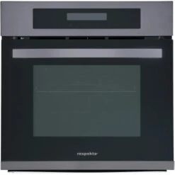 Respekta Backofen-Hauben Set EBDH-SET42090BS 90 Cm Black Steel
