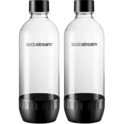 SodaStream Kunststoffflasche Spülmaschinengeeignet 1 L Duopack