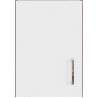 Held Möbel Hängeschrank Sorrento BxHxT 40 Cm X 57 Cm X 34 Cm Weiß-Wotaneiche – Bild 2