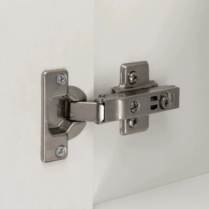 Held Möbel Hängeschrank Sorrento BxHxT 40 Cm X 57 Cm X 34 Cm Weiß-Wotaneiche – Bild 9