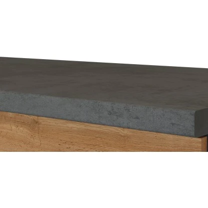 Held Möbel Kochfeldumbauschrank Sorrento 60 X 85 X 60 Cm 2 Schub. 1 Ausz. Wotan. – Bild 5