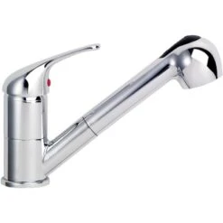 Schütte Küchenarmatur Mit Herausziehbarer Geschirrbrause Supra