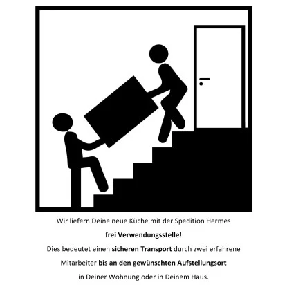 Held Möbel Unterschrank Sorrento 100x85x60 Cm 2 Schub. 1 EL-B. Wotan.-Graf. – Bild 12