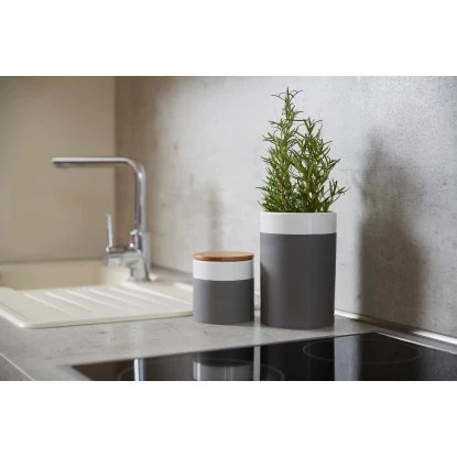 Wenko Aufbewahrungsdose Malta 145 L Keramik – Bild 3