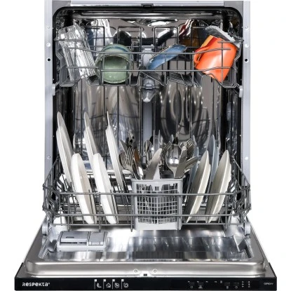 Respekta Einbaugeschirrspüler GSP60VVAS 60 Cm Vollintegriert Mit Aquastop – Bild 3