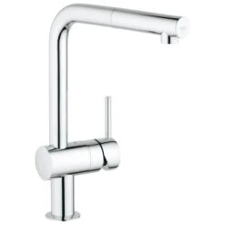 Grohe Küchenarmatur Minta DN 15 Mit L-Auslauf