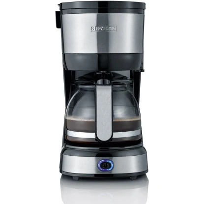 Severin Kaffeeautomat 4 Tassen Schwarz – Bild 2