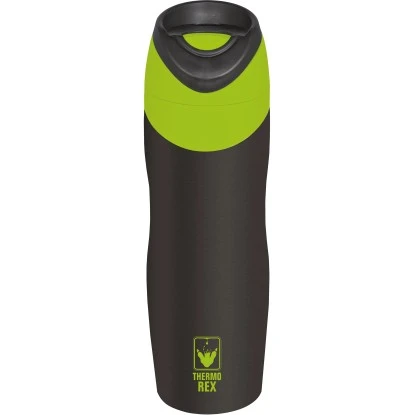 Isolierbecher Thermo Rex 450 Ml Schwarz-Grün